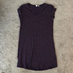 Gap XL tall T-shirt dress, EUC
